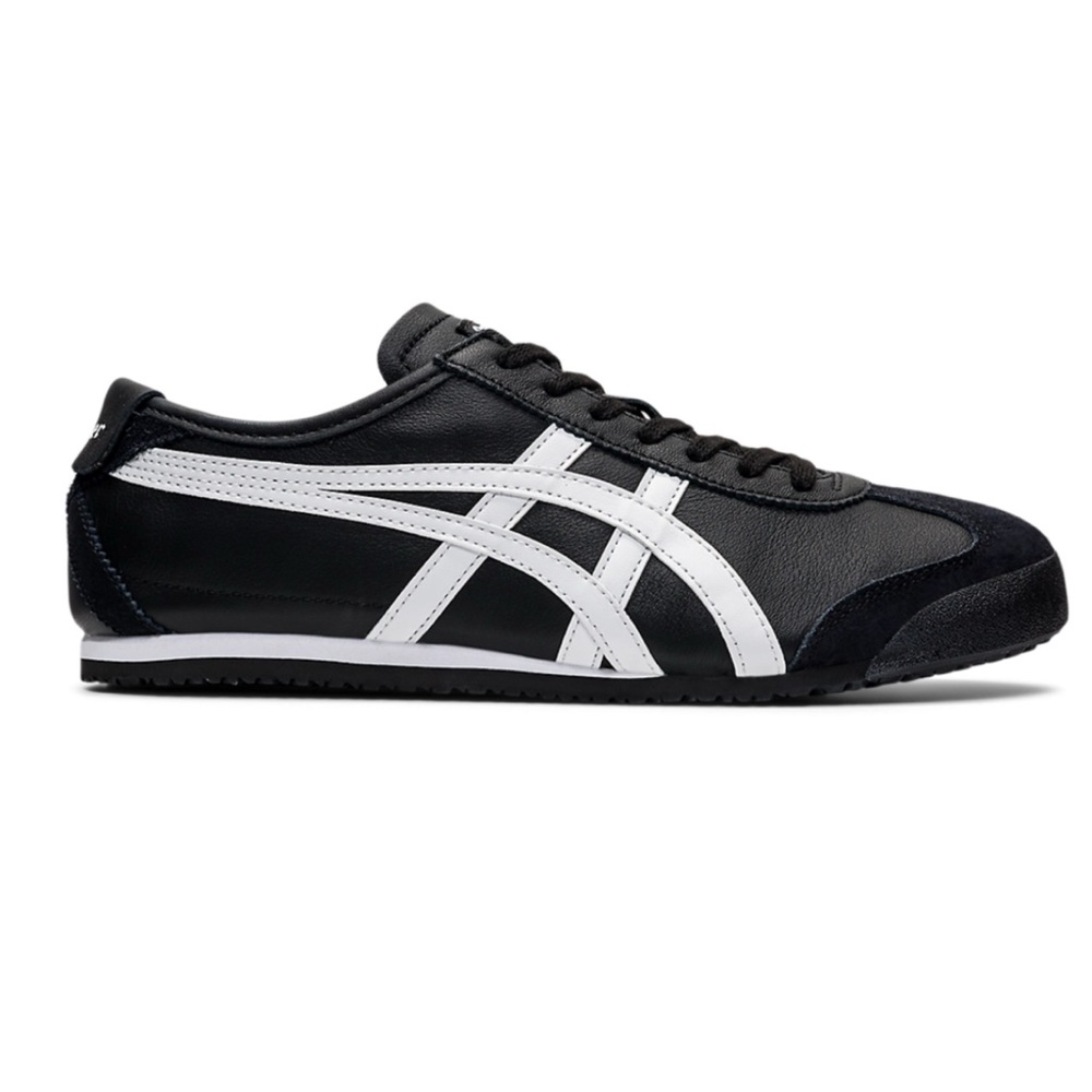 Onitsuka Tiger by Asics Black and White Women's Sneakers, Like New